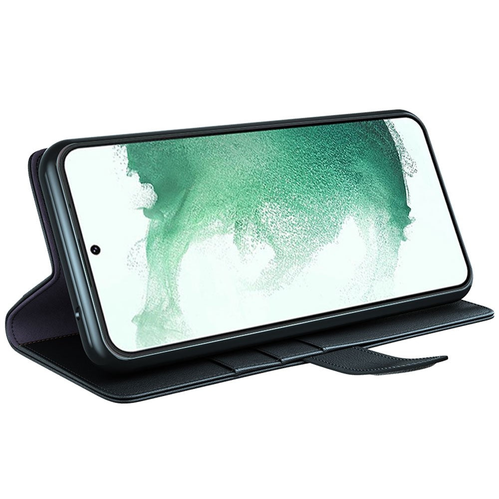 Galaxy S23 Echtleder Hülle mit Kartenfach