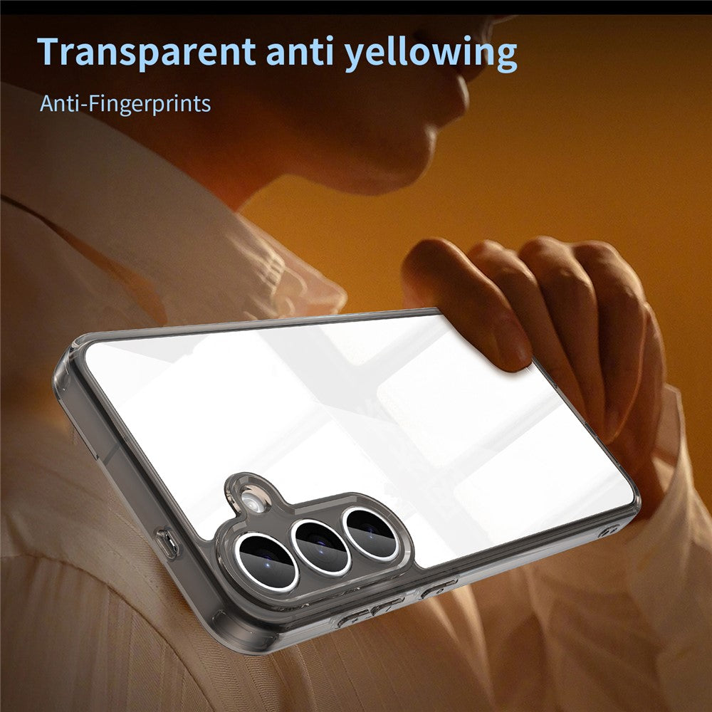 Galaxy S25 FE Schutzhülle – Transparent, stoßfest & Anti-Vergilbung