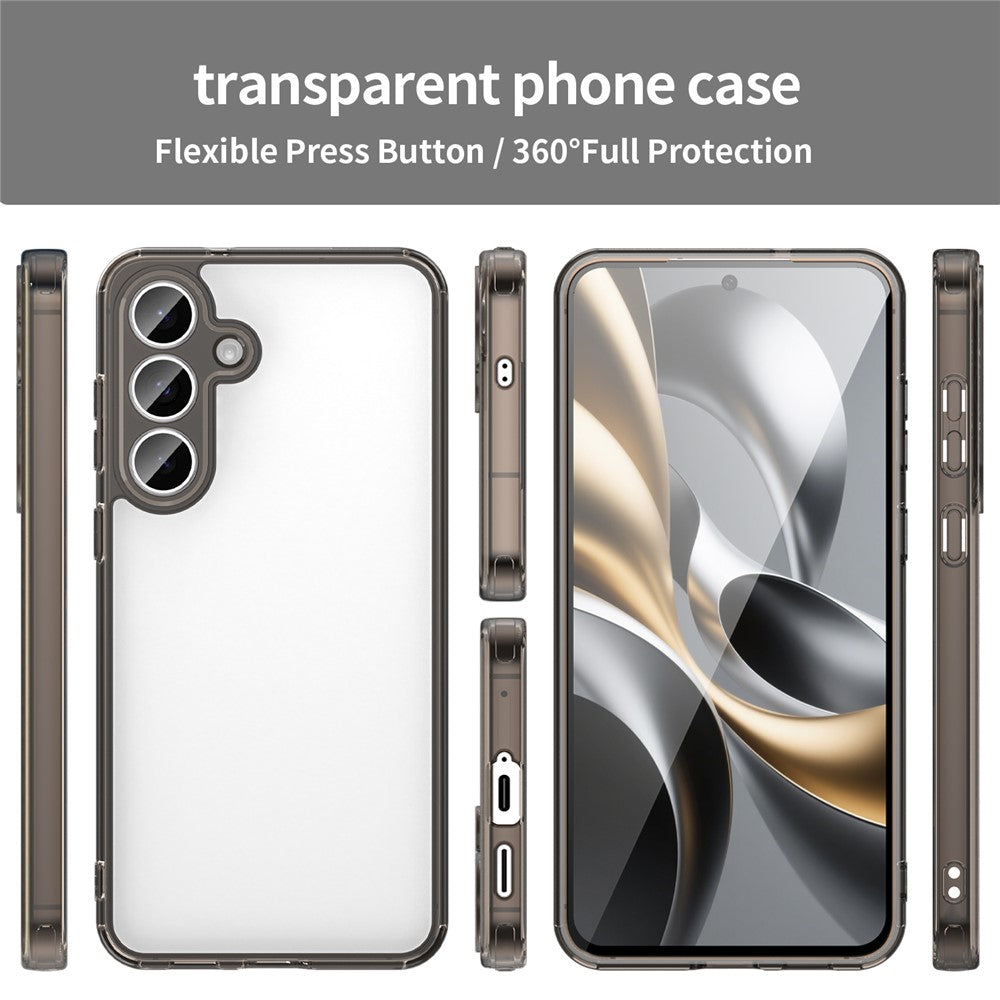 Galaxy S25 FE Schutzhülle – Transparent, stoßfest & Anti-Vergilbung