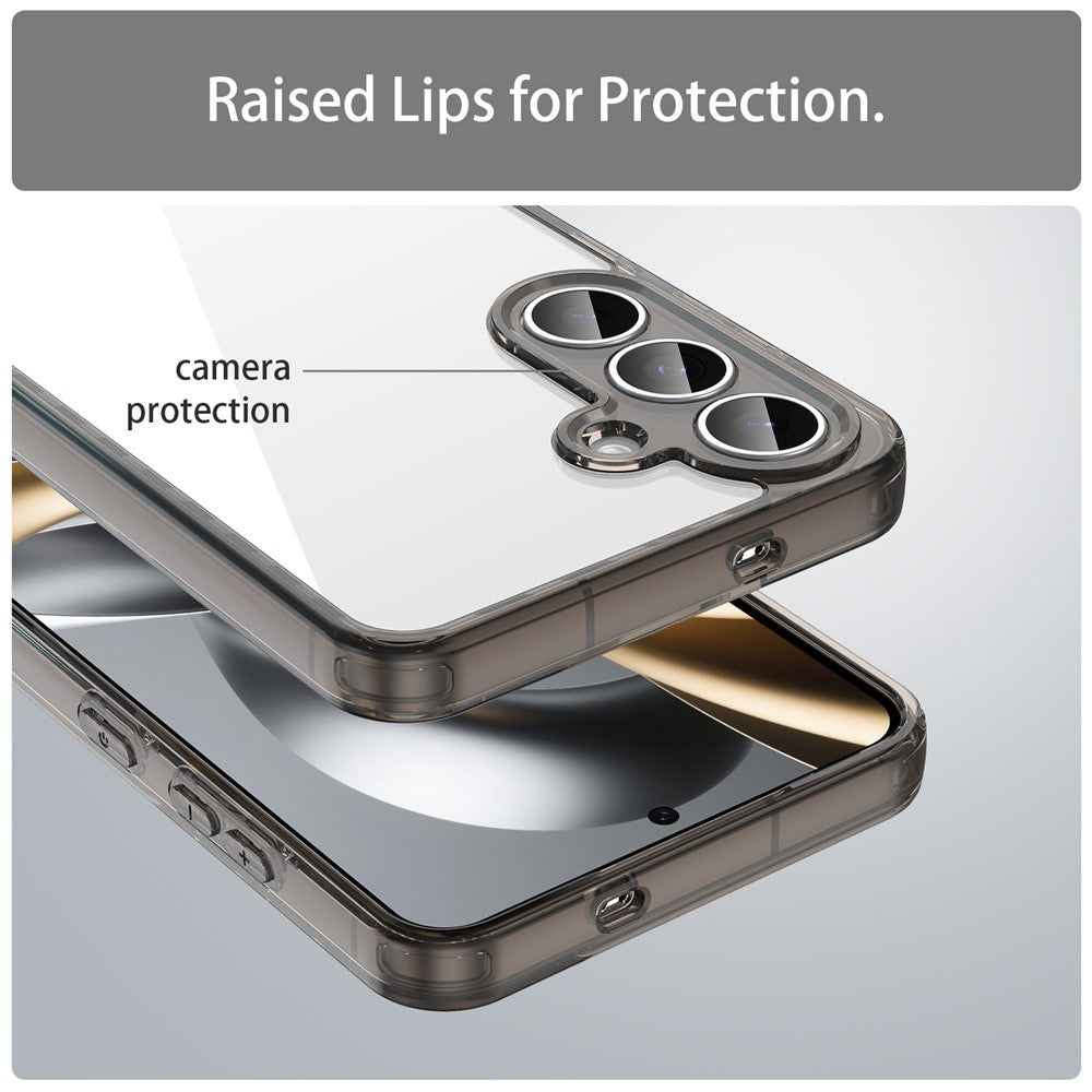 Galaxy S25 FE Schutzhülle – Transparent, stoßfest & Anti-Vergilbung