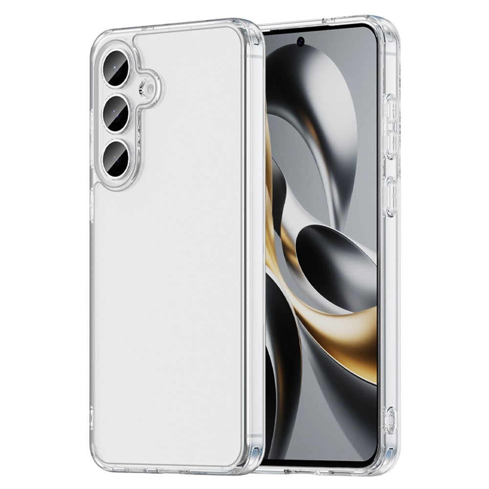 Galaxy S25 FE Schutzhülle – Transparent, stoßfest & Anti-Vergilbung