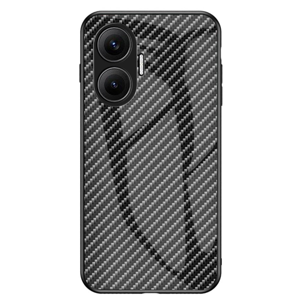 For Xiaomi Poco F7 5G / Redmi Turbo 4 Pro 5G Case Tempered Glass Shockproof Phone Cover