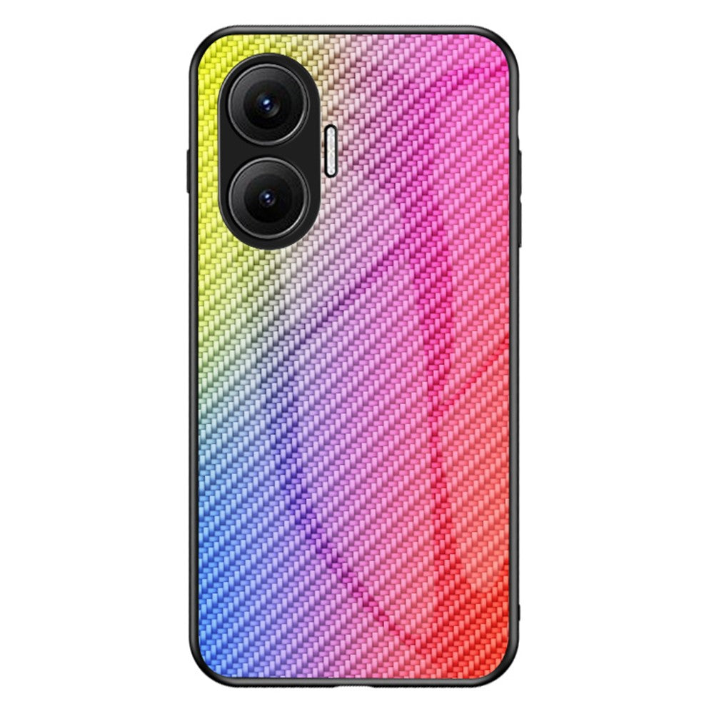 For Xiaomi Poco F7 5G / Redmi Turbo 4 Pro 5G Case Tempered Glass Shockproof Phone Cover