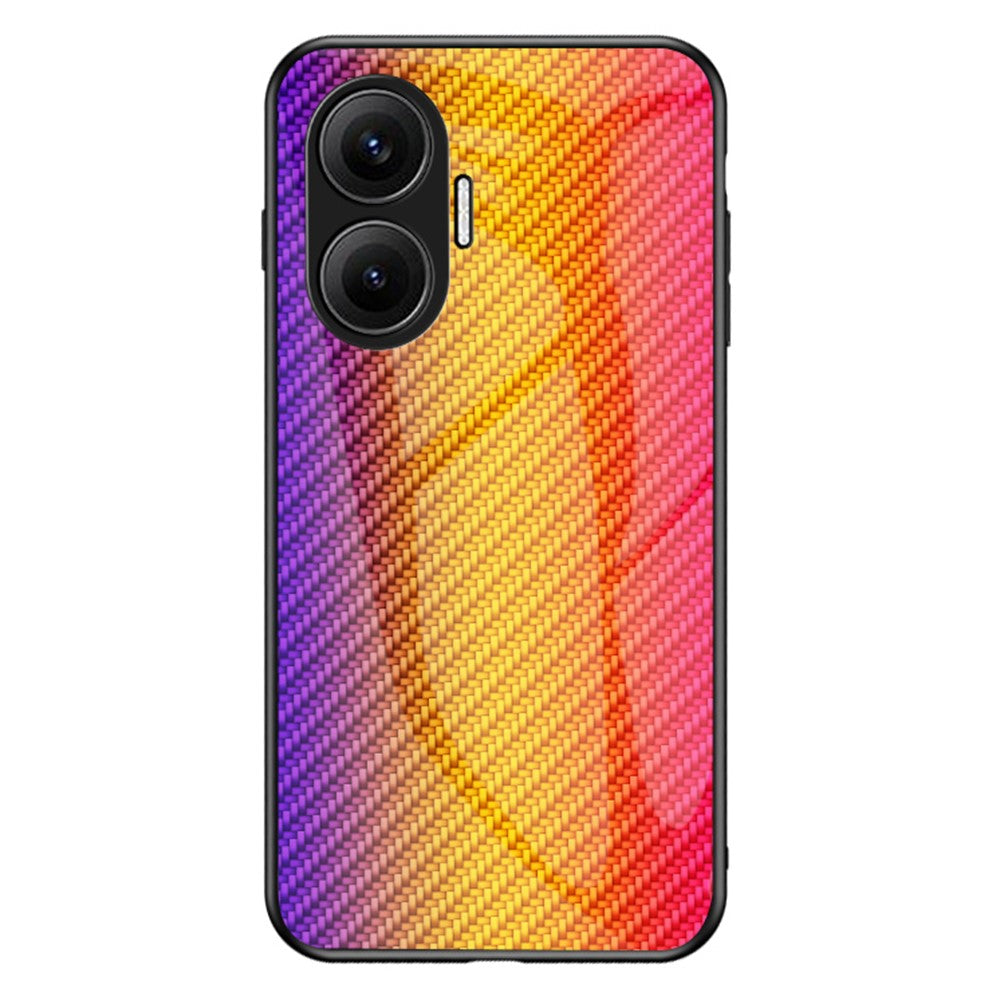For Xiaomi Poco F7 5G / Redmi Turbo 4 Pro 5G Case Tempered Glass Shockproof Phone Cover