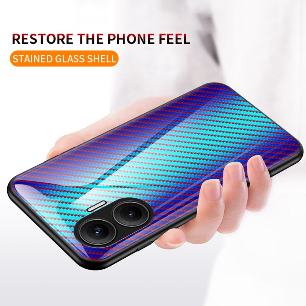 For Xiaomi Poco F7 5G / Redmi Turbo 4 Pro 5G Case Tempered Glass Shockproof Phone Cover