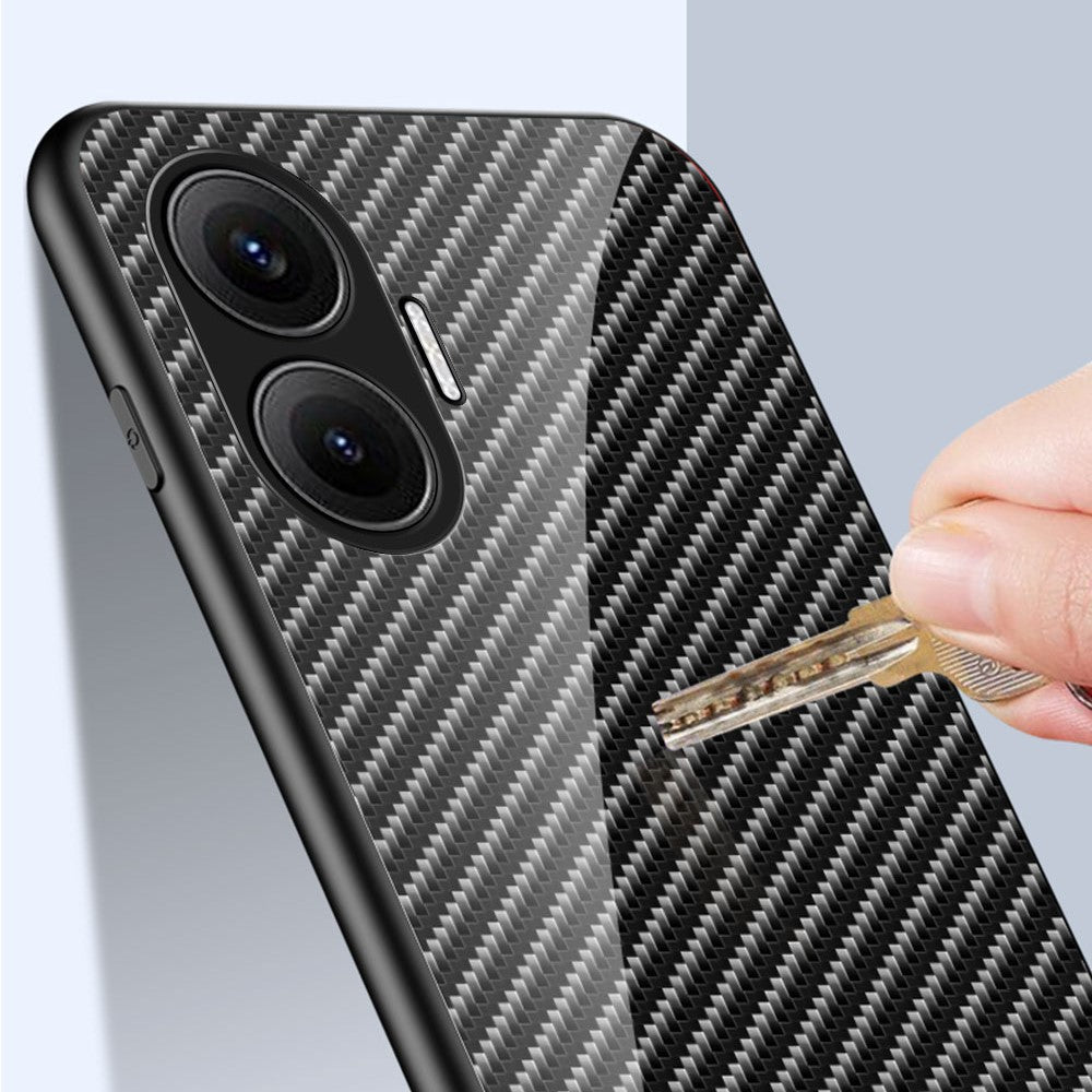 For Xiaomi Poco F7 5G / Redmi Turbo 4 Pro 5G Case Tempered Glass Shockproof Phone Cover