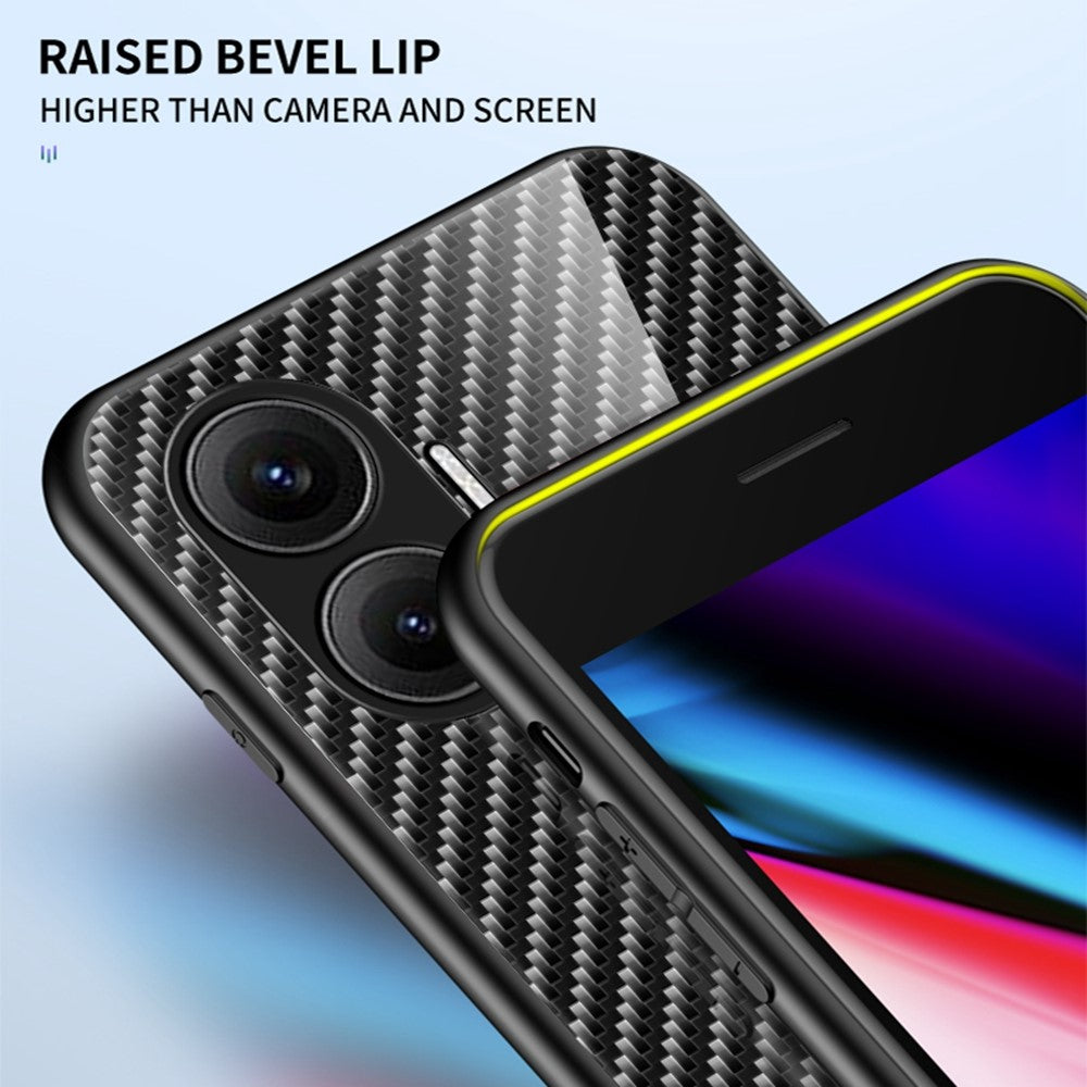 For Xiaomi Poco F7 5G / Redmi Turbo 4 Pro 5G Case Tempered Glass Shockproof Phone Cover