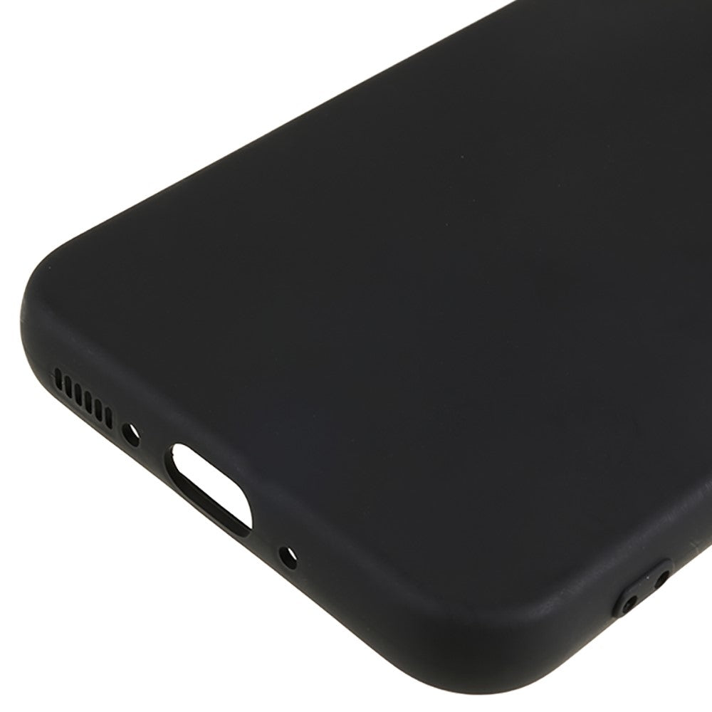 Galaxy S25 FE Gummierte Hülle – Mit Faserfutter & Anti-Kratz-Abdeckung