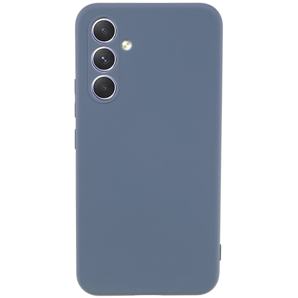 Galaxy S25 FE Gummierte Hülle – Mit Faserfutter & Anti-Kratz-Abdeckung