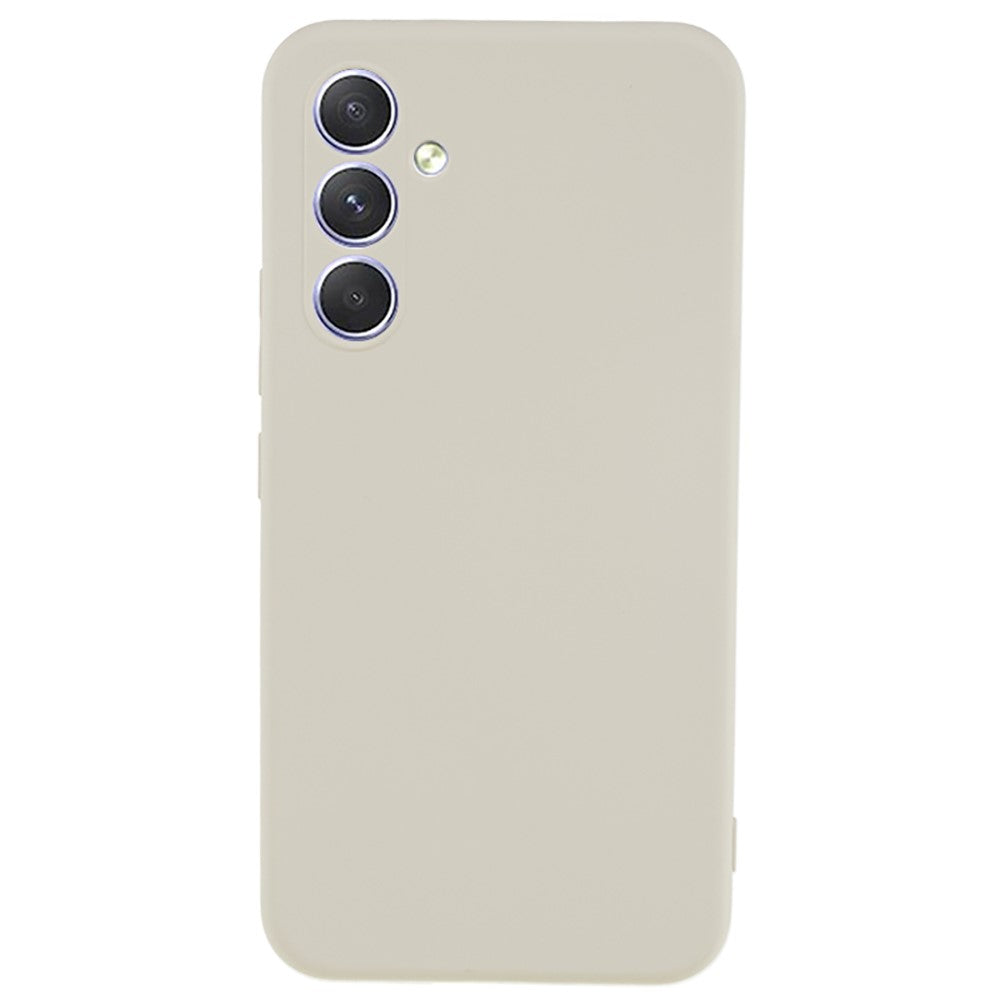Galaxy S25 FE Gummierte Hülle – Mit Faserfutter & Anti-Kratz-Abdeckung