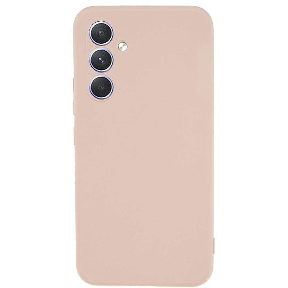 Galaxy S25 FE Gummierte Hülle – Mit Faserfutter & Anti-Kratz-Abdeckung