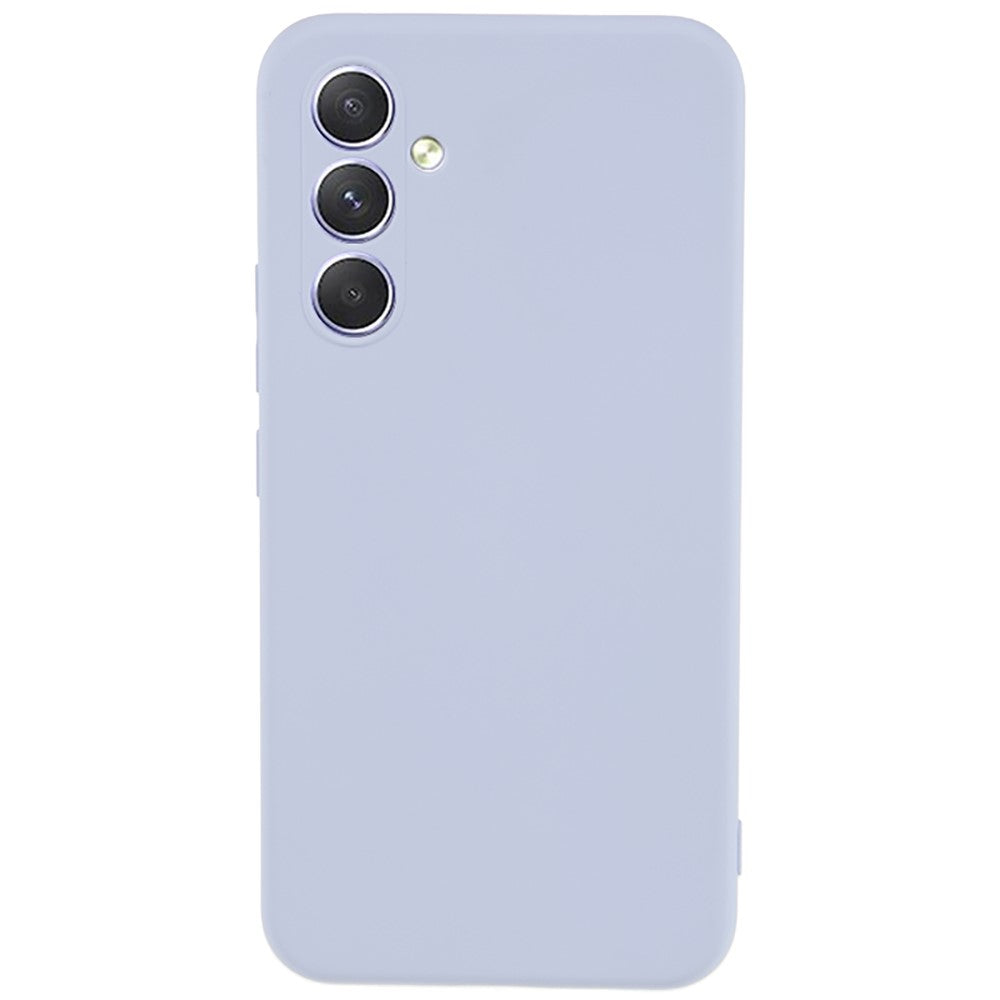 Galaxy S25 FE Gummierte Hülle – Mit Faserfutter & Anti-Kratz-Abdeckung