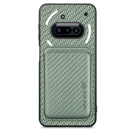 For Nothing Phone (3a) Case Magnetic Detachable Card Holder Phone Back Cover