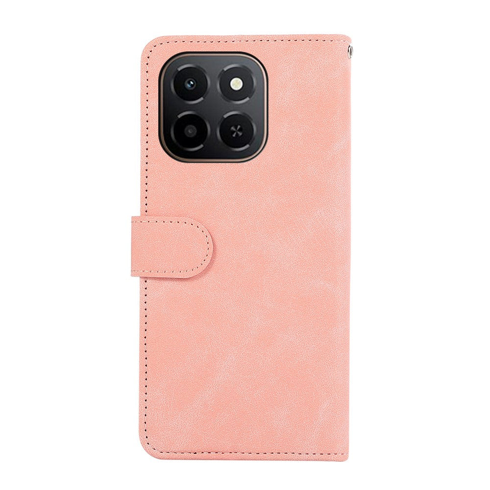 ABEEL For Honor X6c 4G Case Color Splicing Leather Flip Phone Cover RFID Blocking