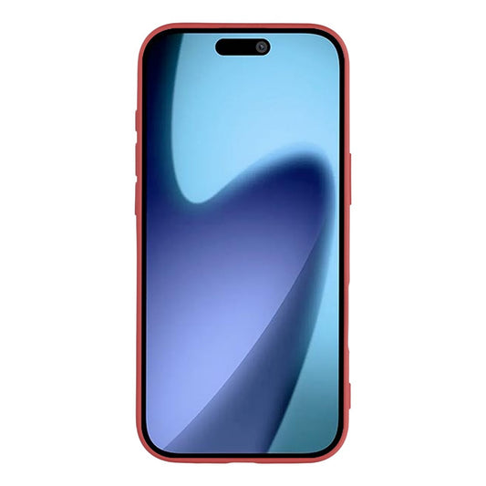 iPhone Air Gummierte Hülle – Mit Faserfutter & Anti-Kratz-Abdeckung