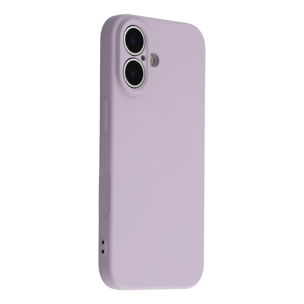 iPhone 17 Gummierte Hülle – Mit Faserfutter & Anti-Kratz-Abdeckung