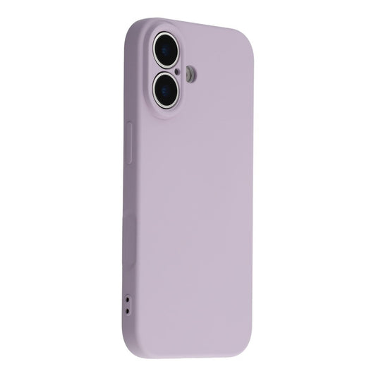 iPhone 17 Gummierte Hülle – Mit Faserfutter & Anti-Kratz-Abdeckung