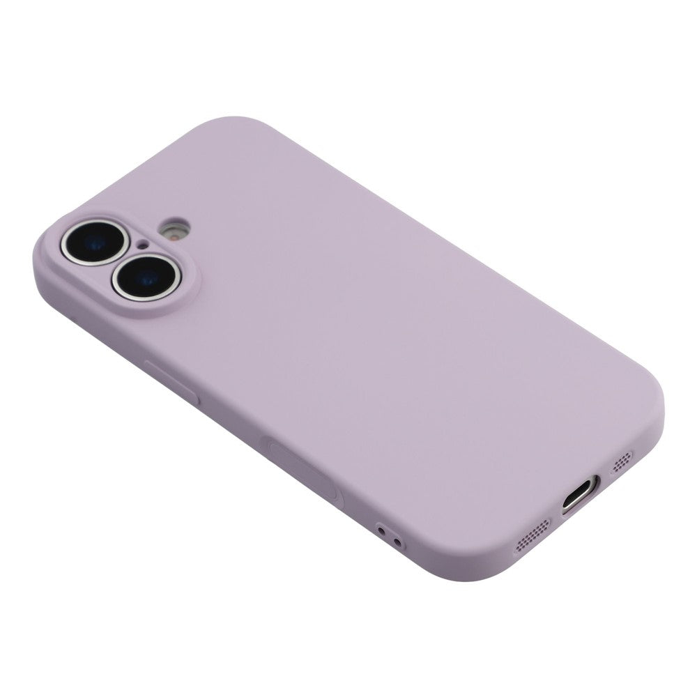 iPhone 17 Gummierte Hülle – Mit Faserfutter & Anti-Kratz-Abdeckung