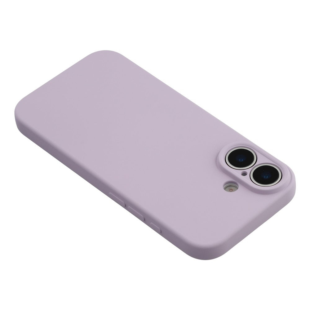 iPhone 17 Gummierte Hülle – Mit Faserfutter & Anti-Kratz-Abdeckung