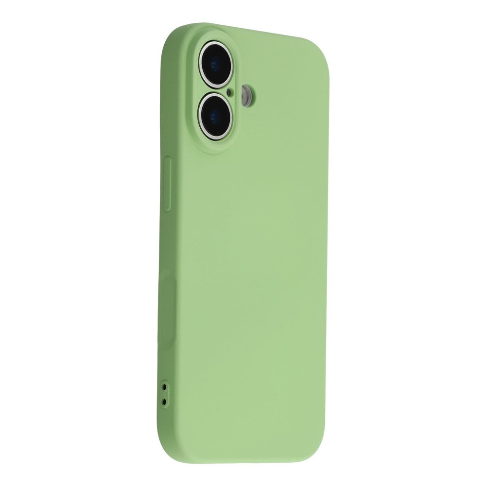 iPhone 17 Gummierte Hülle – Mit Faserfutter & Anti-Kratz-Abdeckung