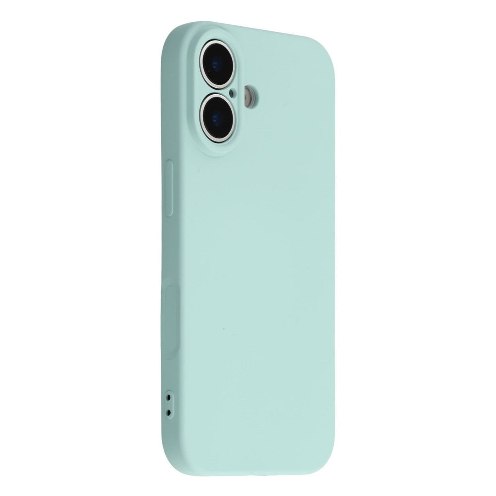 iPhone 17 Gummierte Hülle – Mit Faserfutter & Anti-Kratz-Abdeckung