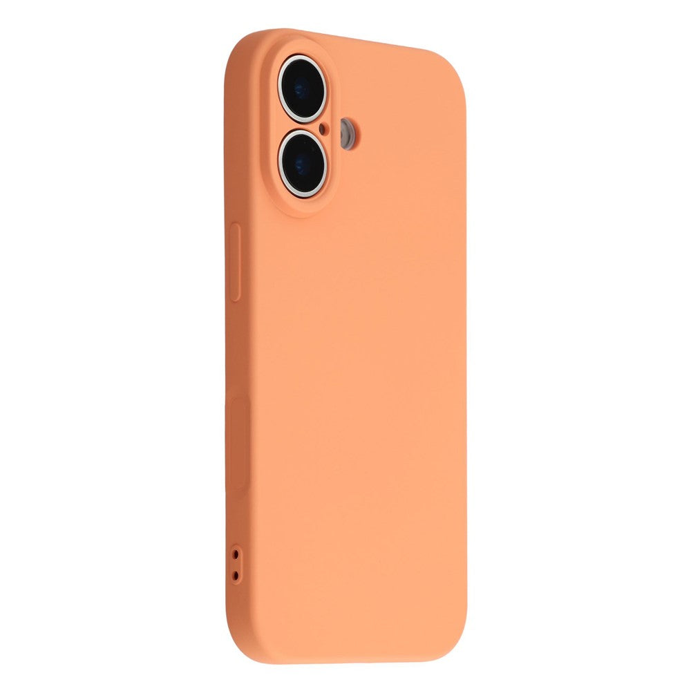 iPhone 17 Gummierte Hülle – Mit Faserfutter & Anti-Kratz-Abdeckung