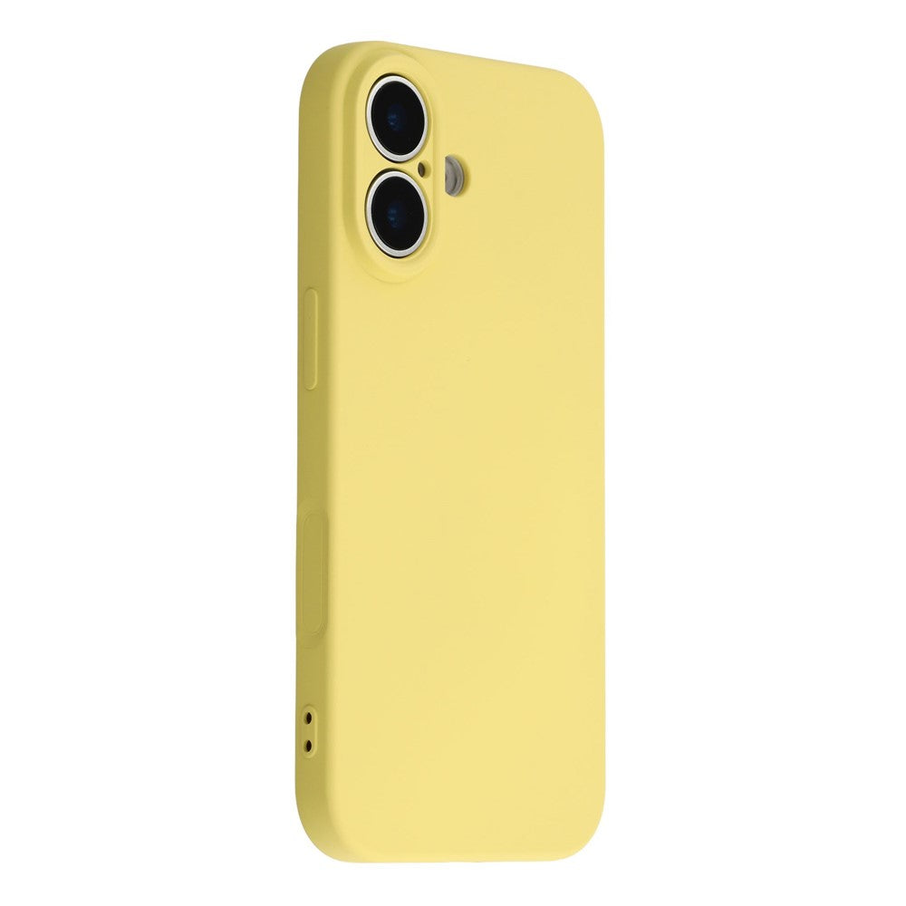 iPhone 17 Gummierte Hülle – Mit Faserfutter & Anti-Kratz-Abdeckung