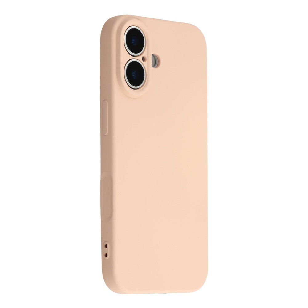 iPhone 17 Gummierte Hülle – Mit Faserfutter & Anti-Kratz-Abdeckung
