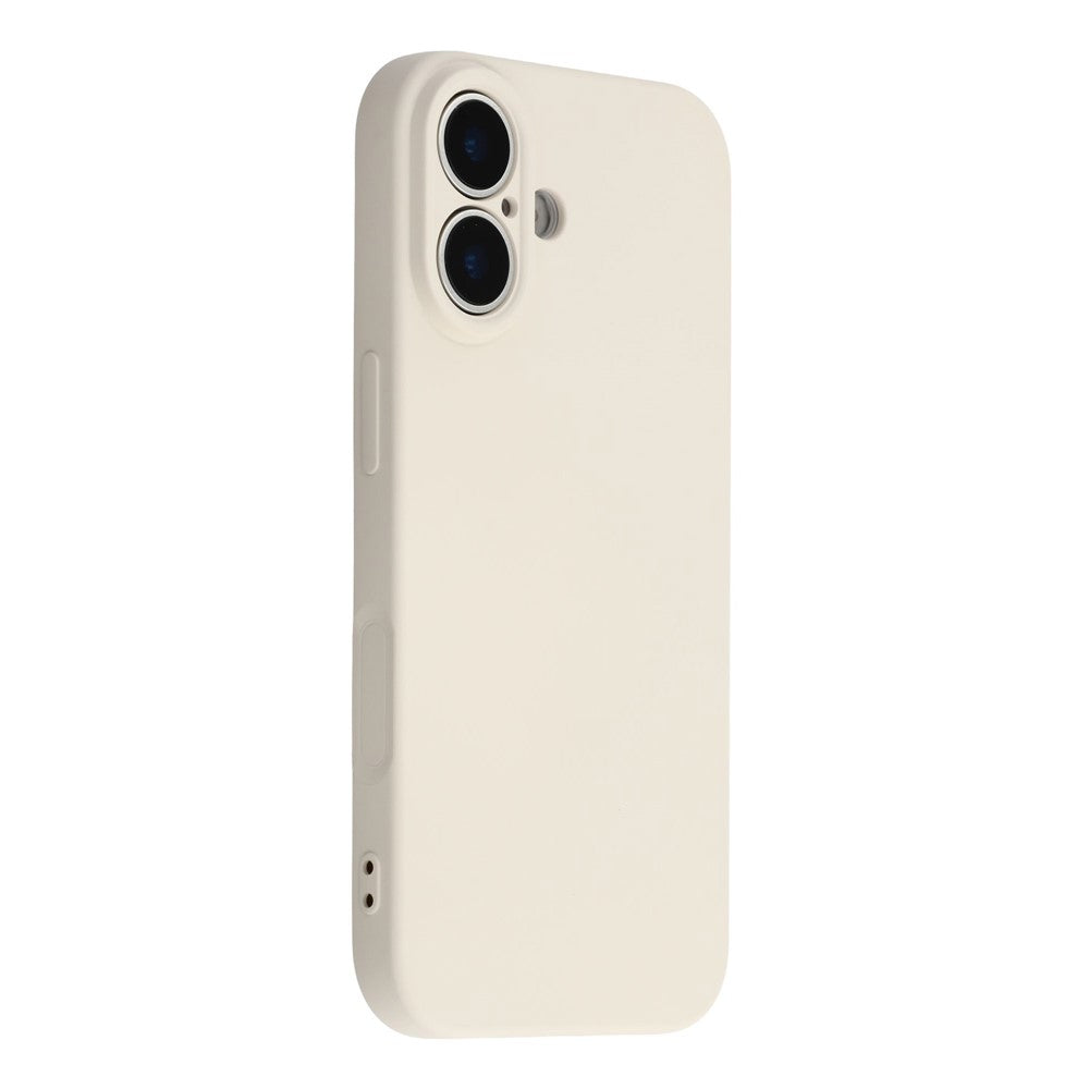 iPhone 17 Gummierte Hülle – Mit Faserfutter & Anti-Kratz-Abdeckung