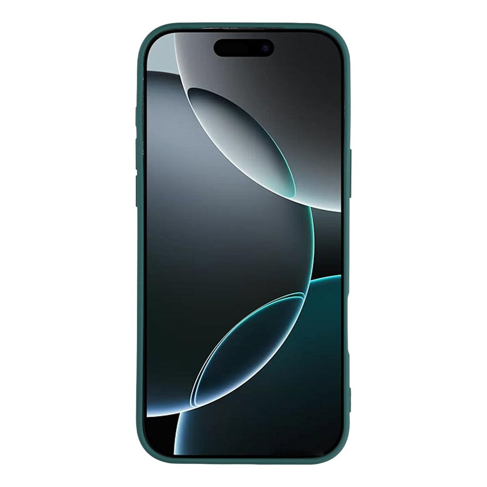 iPhone 17 Pro Gummierte Hülle – Mit Faserfutter & Anti-Kratz-Abdeckung