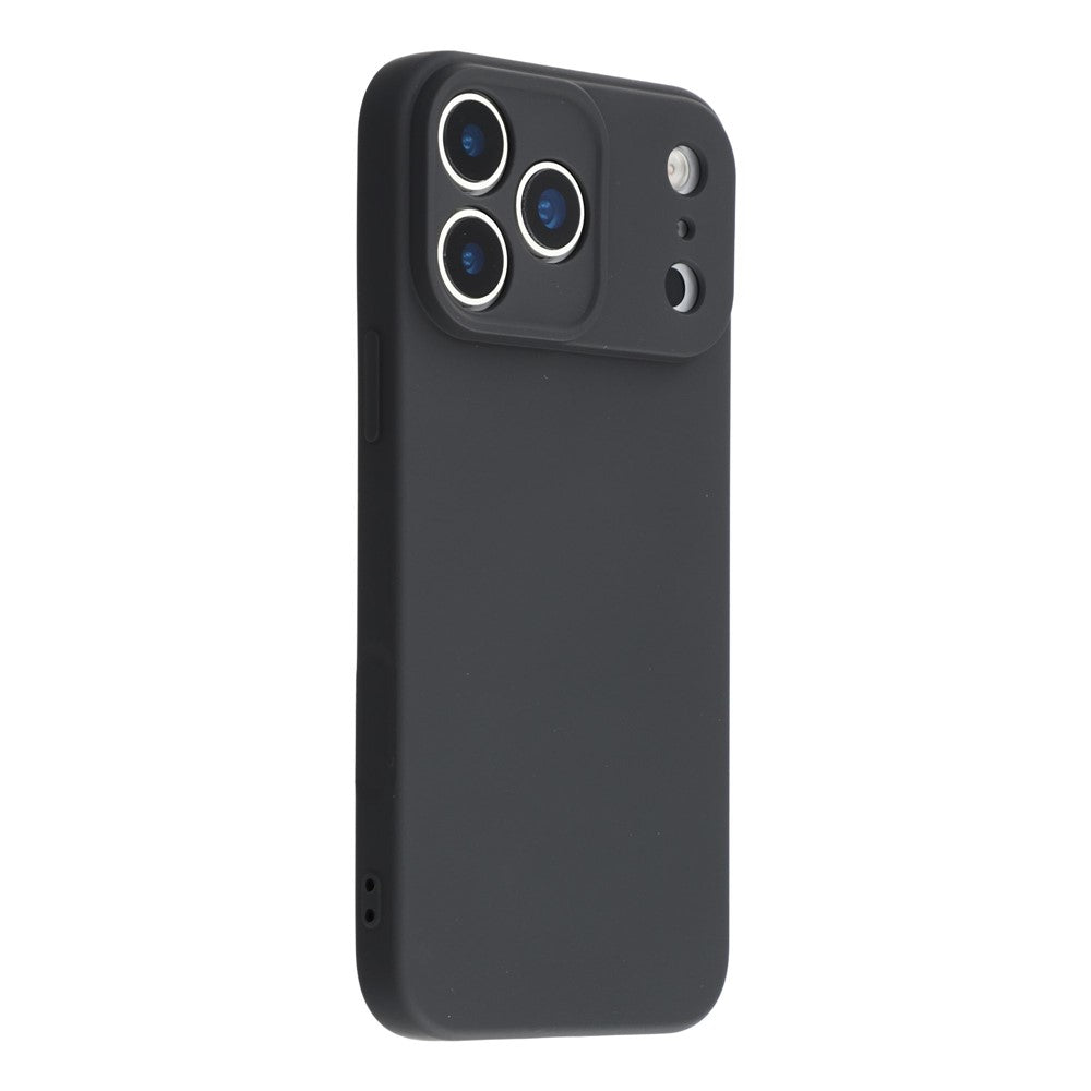 iPhone 17 Pro Gummierte Hülle – Mit Faserfutter & Anti-Kratz-Abdeckung