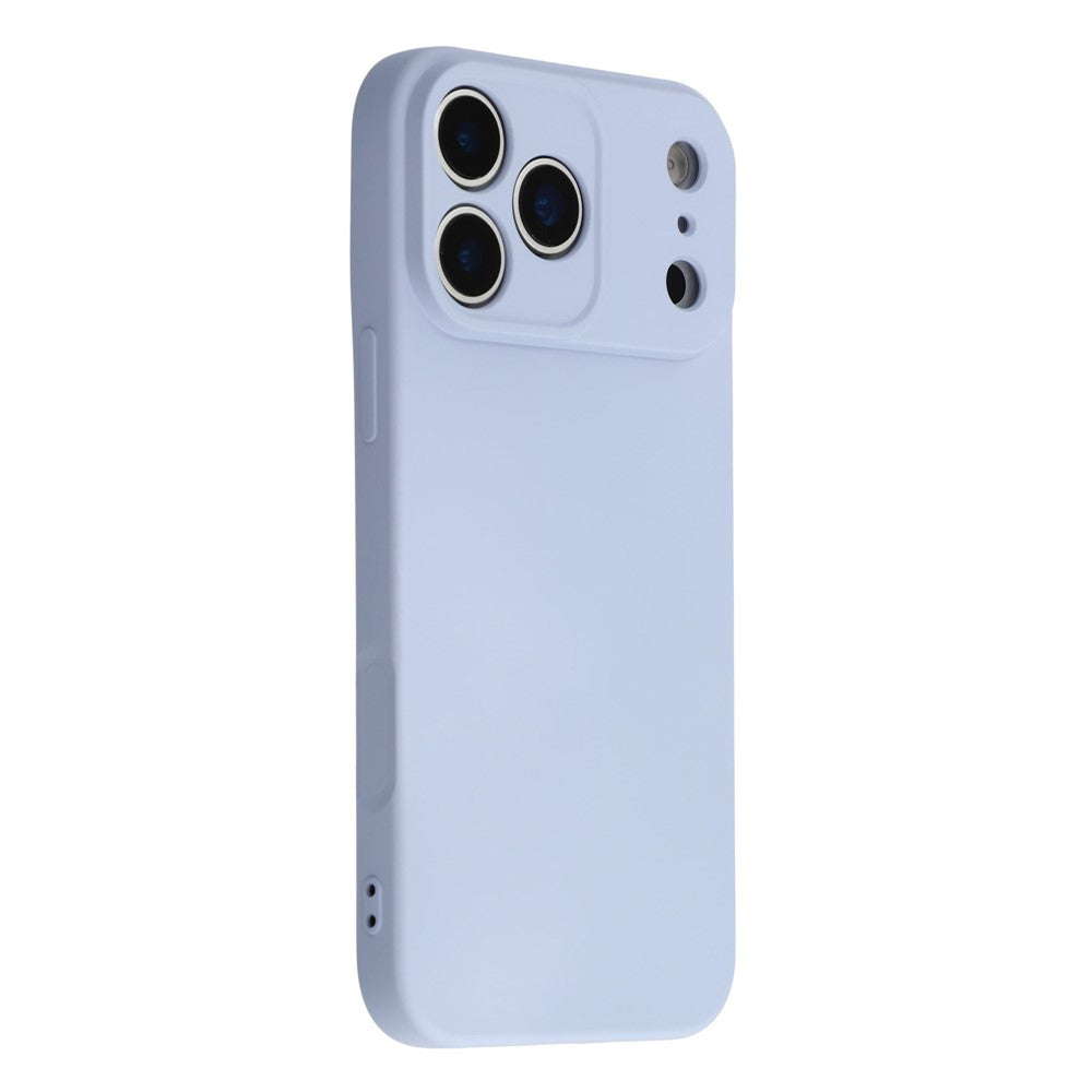 iPhone 17 Pro Gummierte Hülle – Mit Faserfutter & Anti-Kratz-Abdeckung