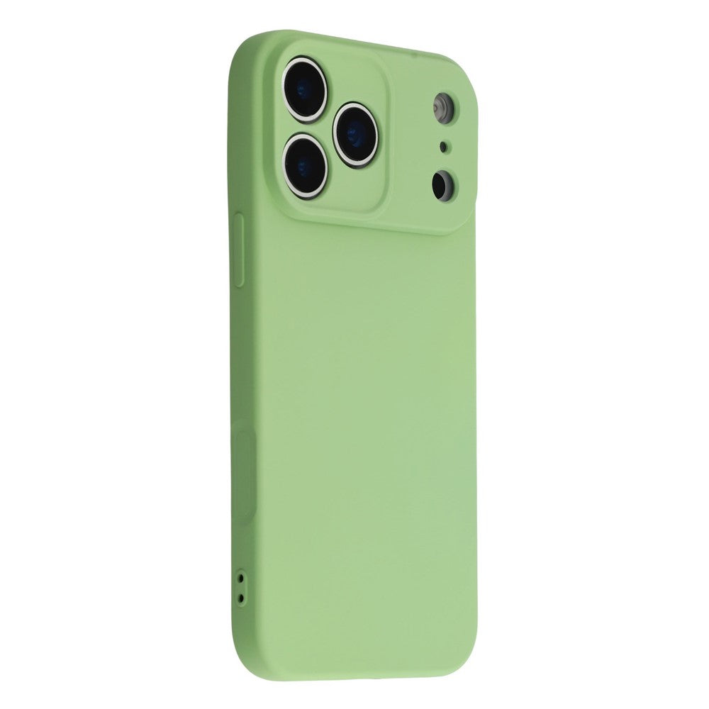 iPhone 17 Pro Gummierte Hülle – Mit Faserfutter & Anti-Kratz-Abdeckung