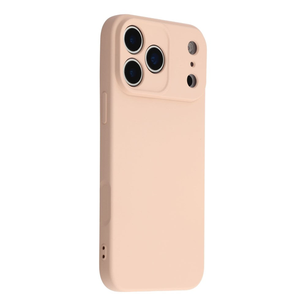 iPhone 17 Pro Gummierte Hülle – Mit Faserfutter & Anti-Kratz-Abdeckung