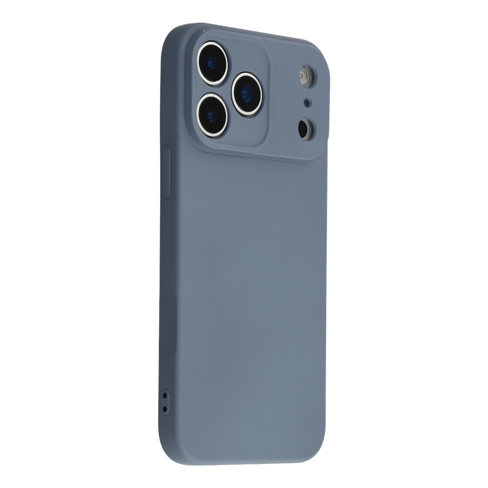 iPhone 17 Pro Max Gummierte Hülle – Mit Faserfutter & Anti-Kratz-Abdeckung