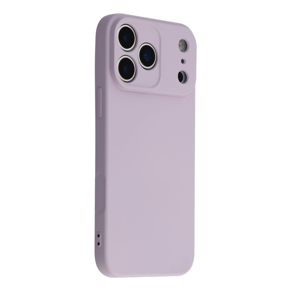iPhone 17 Pro Max Gummierte Hülle – Mit Faserfutter & Anti-Kratz-Abdeckung