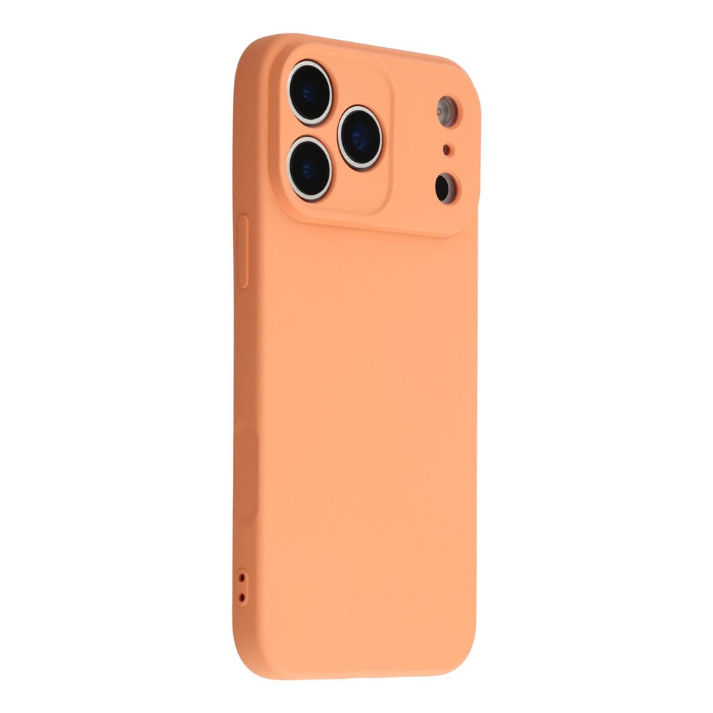 iPhone 17 Pro Max Gummierte Hülle – Mit Faserfutter & Anti-Kratz-Abdeckung