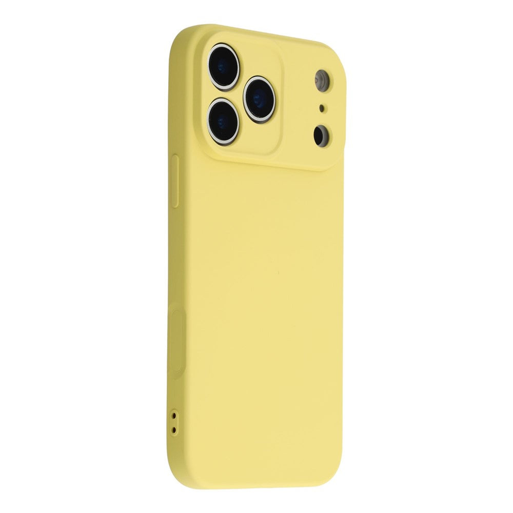 iPhone 17 Pro Max Gummierte Hülle – Mit Faserfutter & Anti-Kratz-Abdeckung