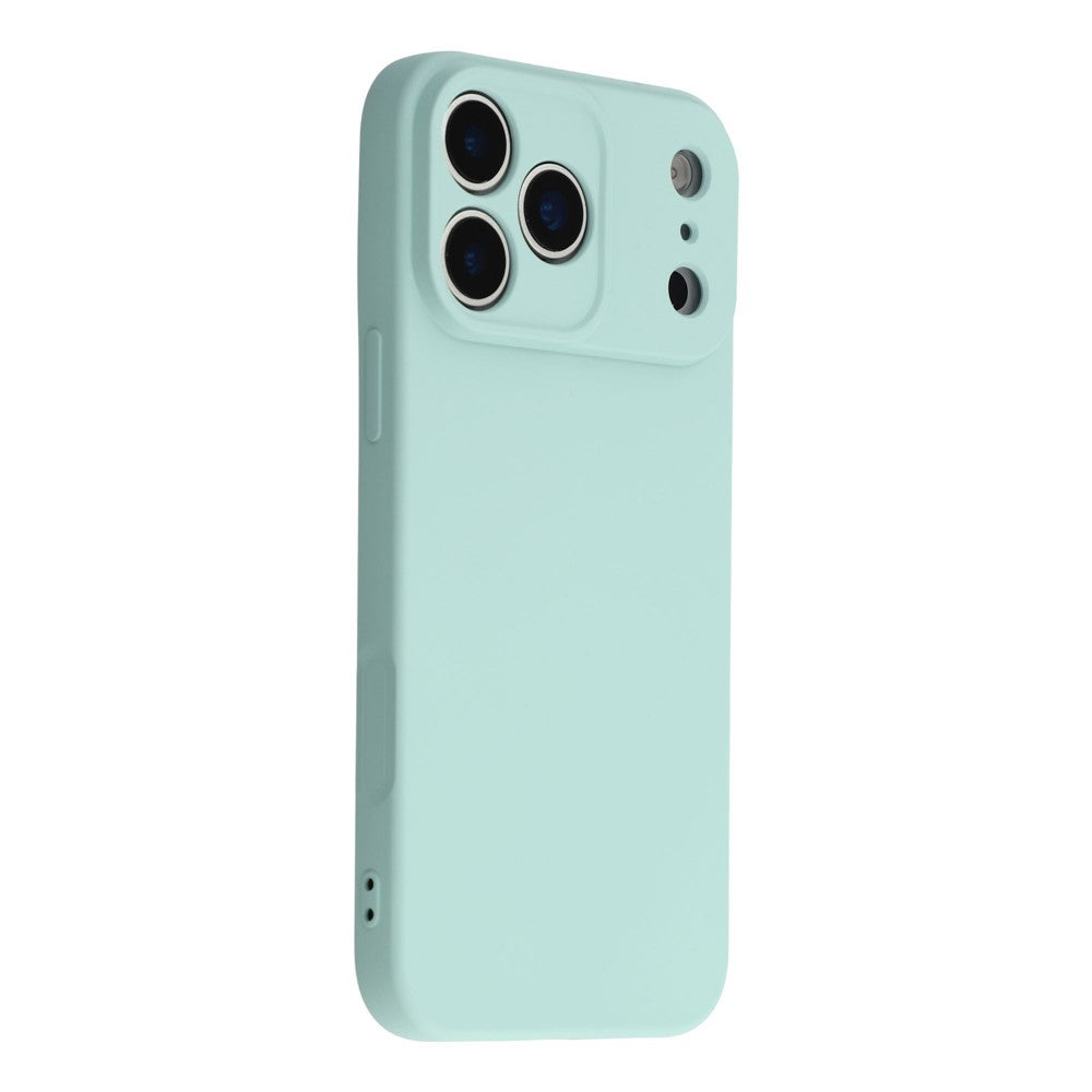 iPhone 17 Pro Max Gummierte Hülle – Mit Faserfutter & Anti-Kratz-Abdeckung