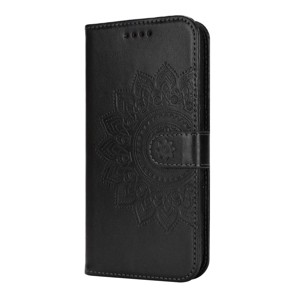 iPhone 16 Plus Wallet-Hülle – Mit Musterdruck, Kartenfächer & Riemen