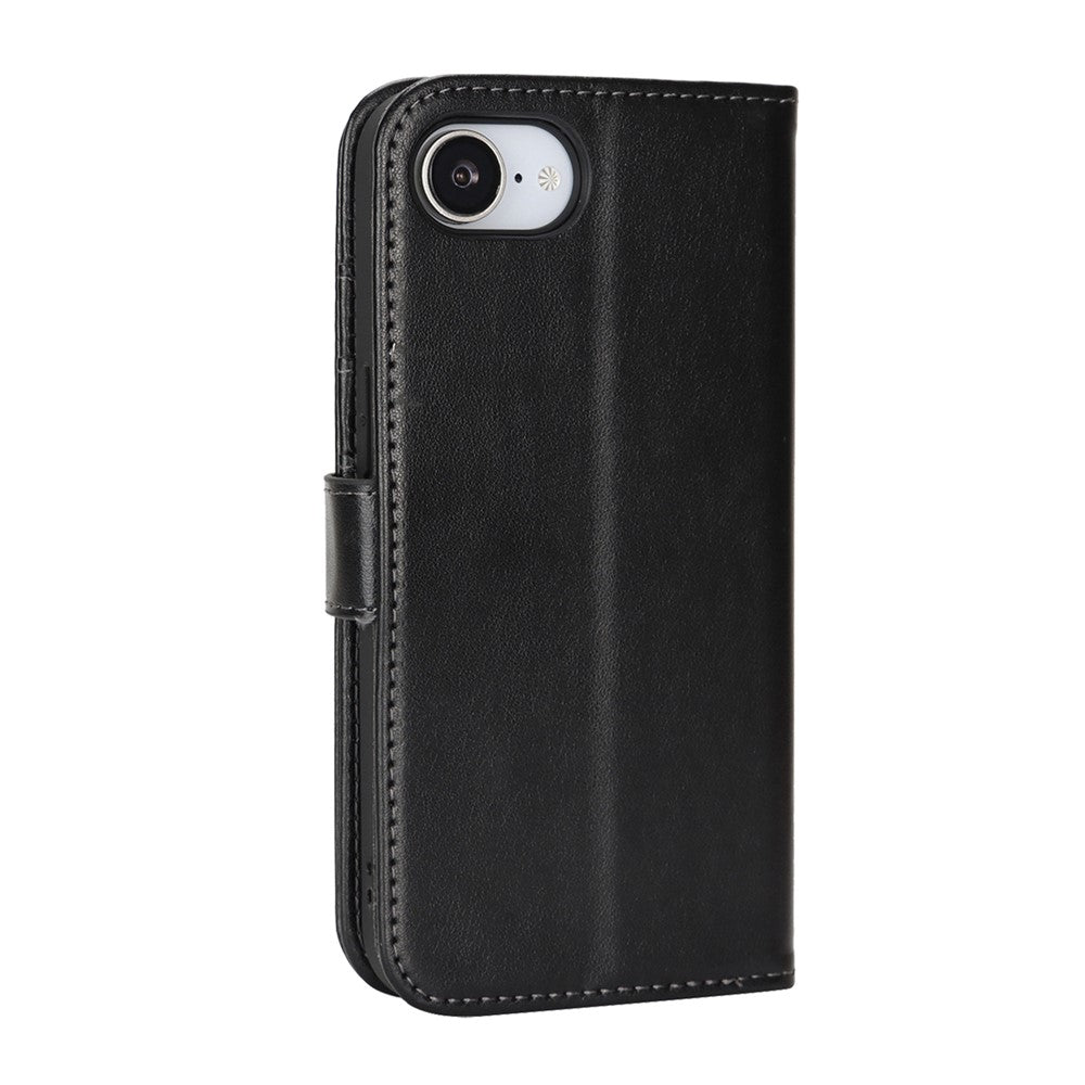 iPhone 16e Wallet-Hülle – Mit Musterdruck, Kartenfächer & Riemen