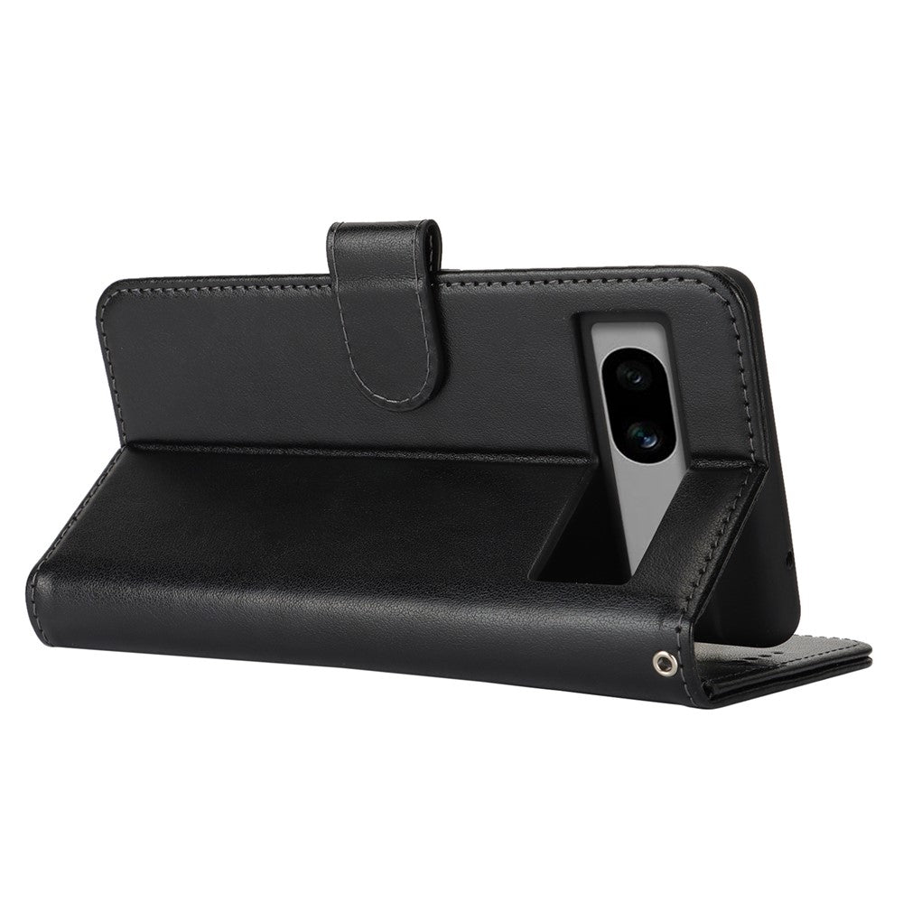 Pixel 7a Wallet-Hülle – Mit Musterdruck, Kartenfächer & Riemen