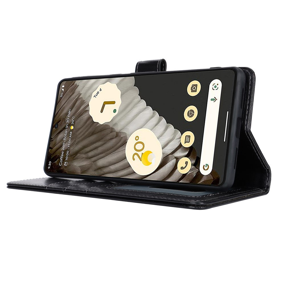 Pixel 7 Pro 5G Wallet-Hülle – Mit Musterdruck, Kartenfächer & Riemen