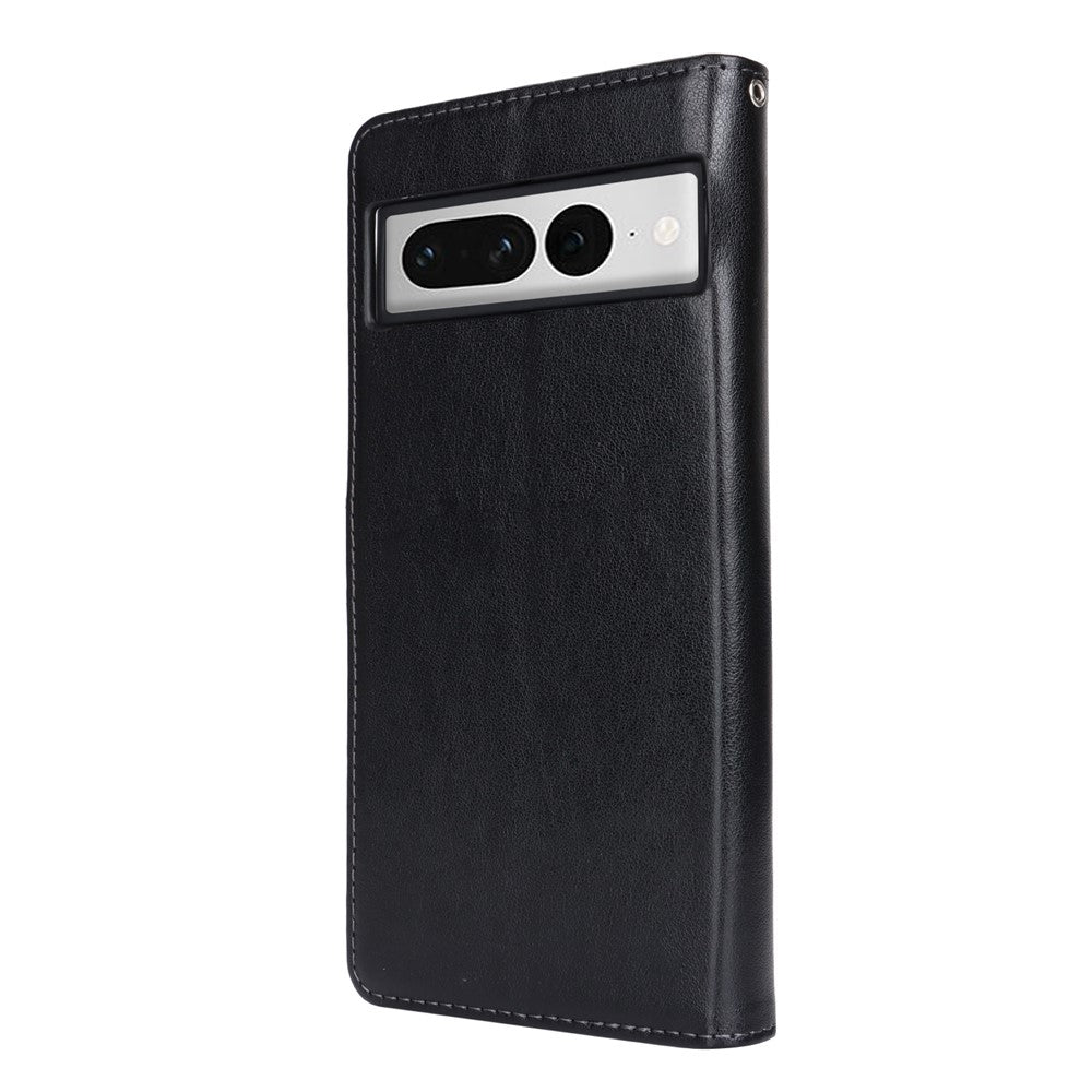 Pixel 7 Pro 5G Wallet-Hülle – Mit Musterdruck, Kartenfächer & Riemen