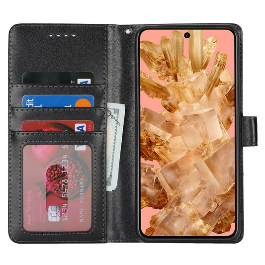 Pixel 8 Wallet-Hülle – Mit Musterdruck, Kartenfächer & Riemen