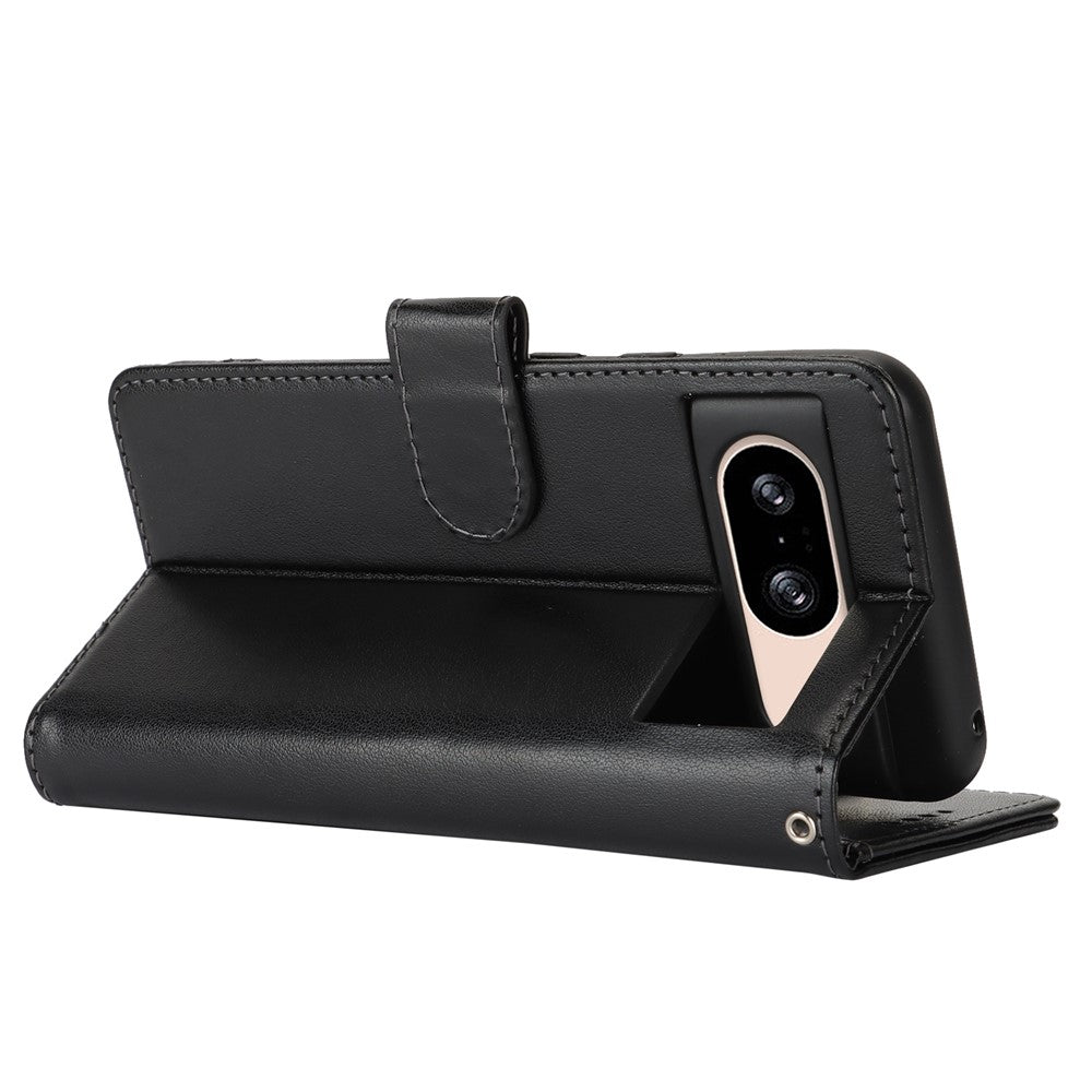 Pixel 8 Wallet-Hülle – Mit Musterdruck, Kartenfächer & Riemen