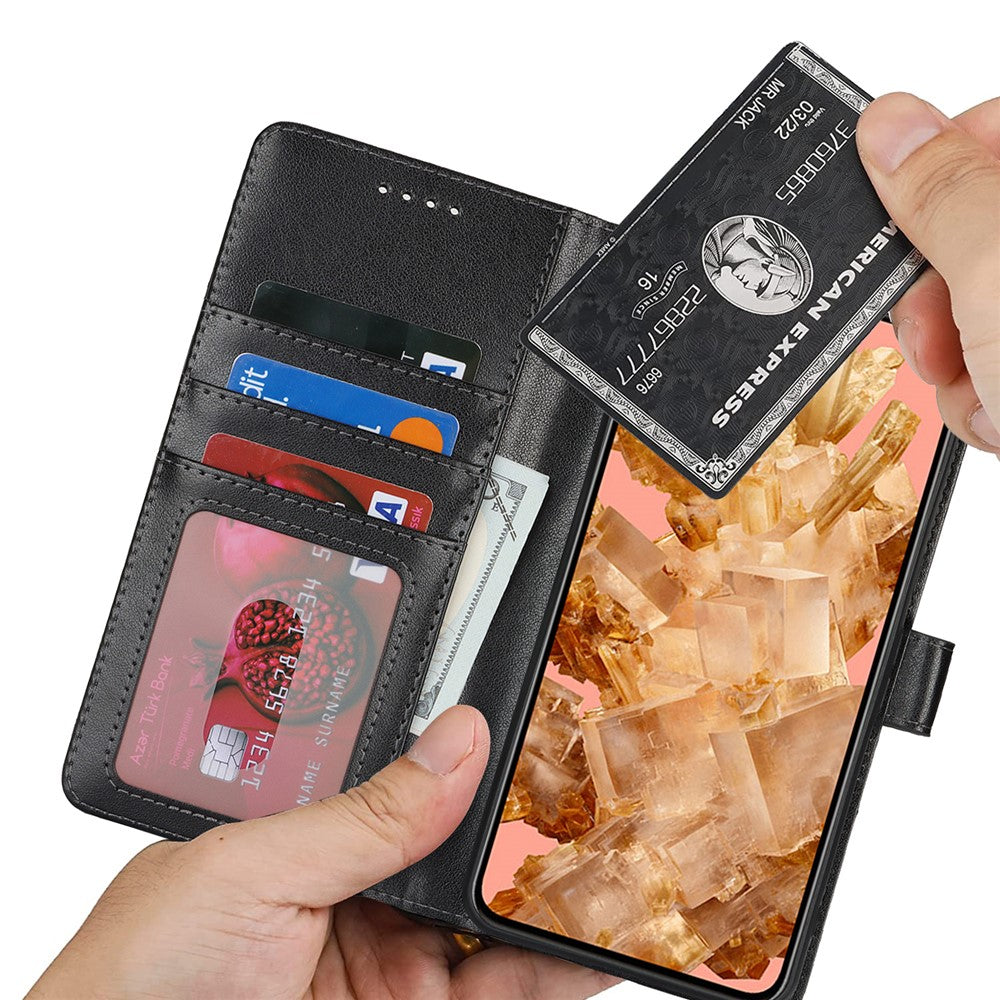 Pixel 8 Wallet-Hülle – Mit Musterdruck, Kartenfächer & Riemen