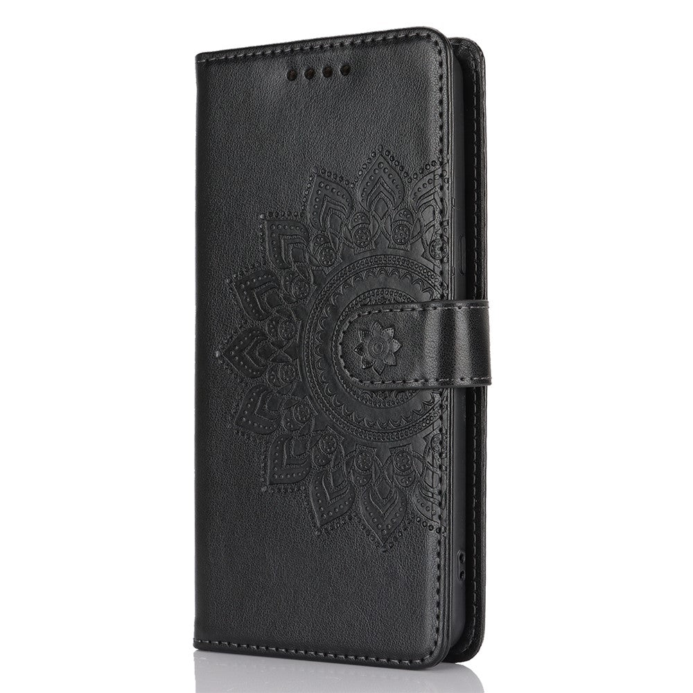 Pixel 8 Wallet-Hülle – Mit Musterdruck, Kartenfächer & Riemen