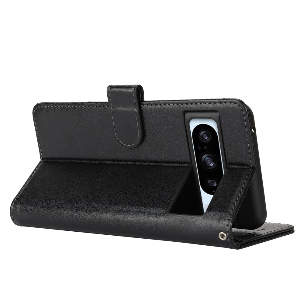 Pixel 8 Pro Wallet-Hülle – Mit Musterdruck, Kartenfächer & Riemen