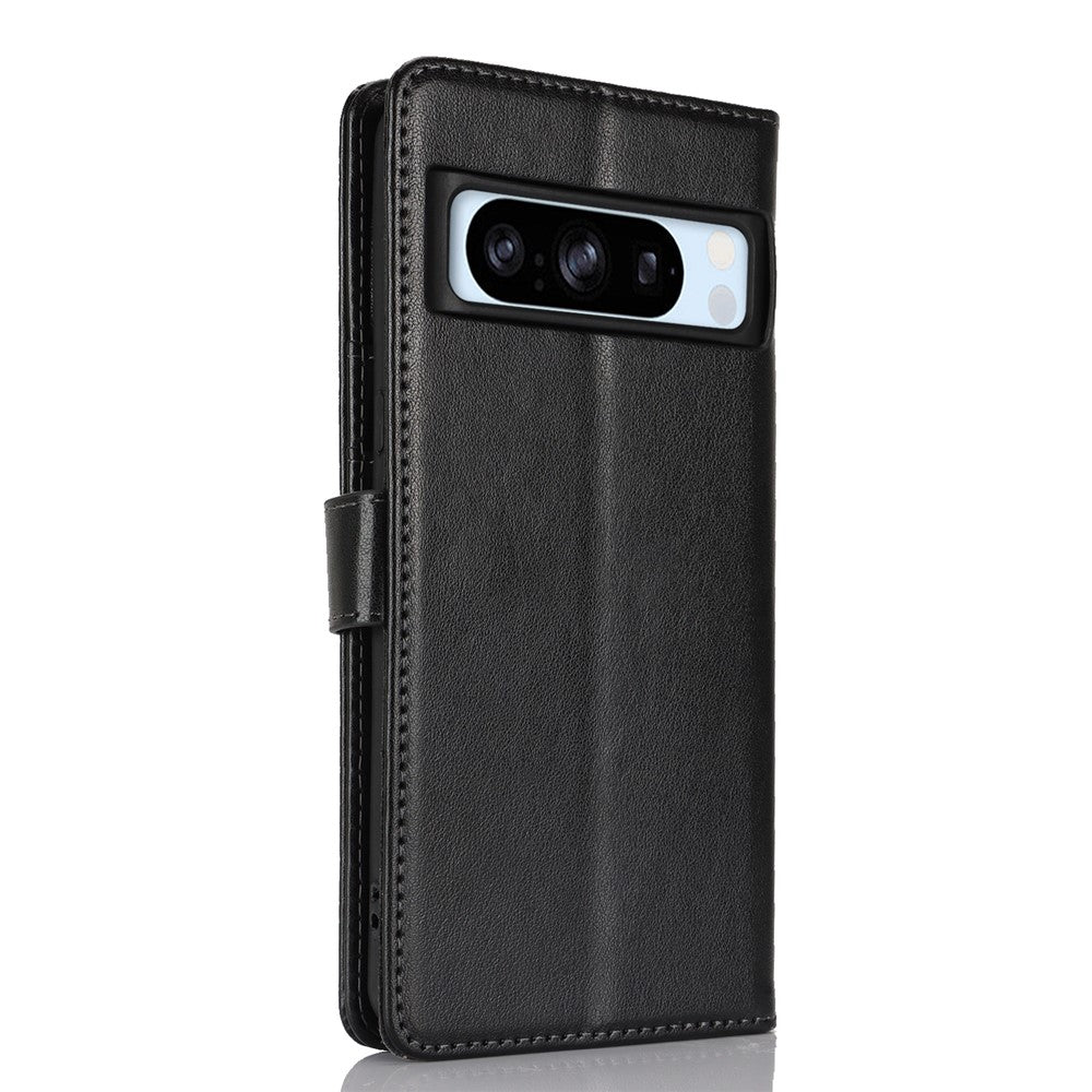 Pixel 8 Pro Wallet-Hülle – Mit Musterdruck, Kartenfächer & Riemen